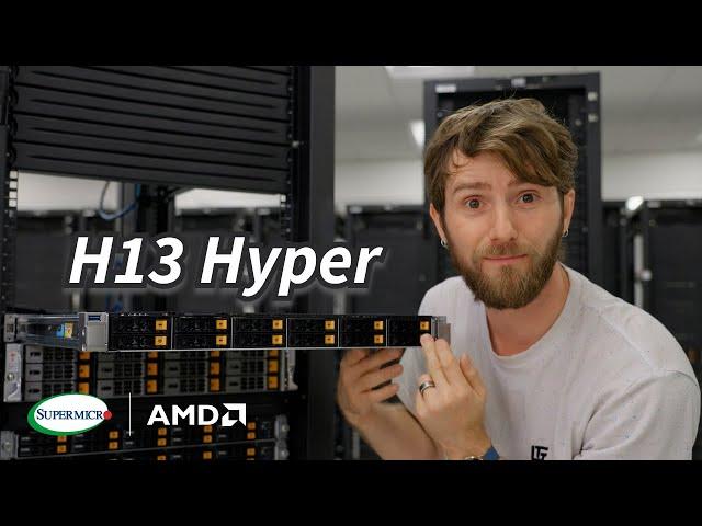 Supermicro’s H13 Hyper ft. @LinusTechTips