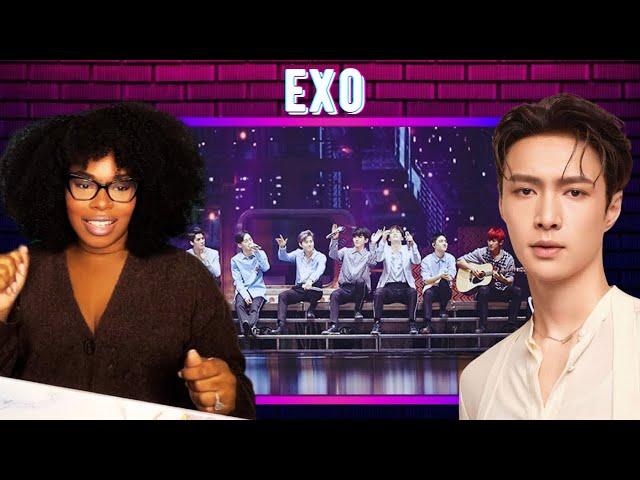 EXO Medley Reaction (CeeCee Edition) + What If Live !