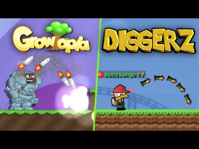 New Another Growtopia Duplicate but it has Battle Royale!