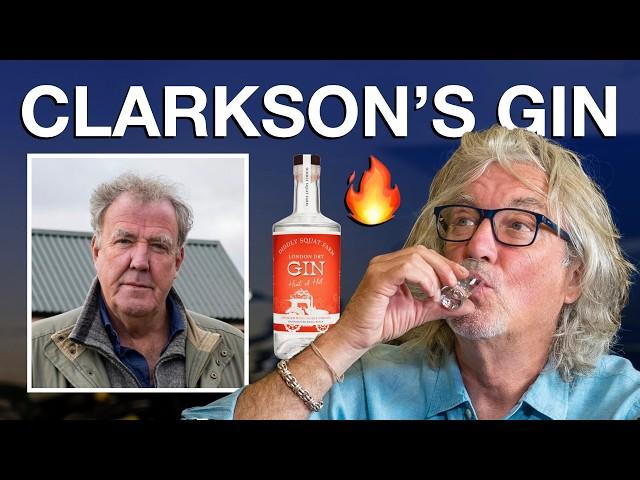 James May rates celebrity gins