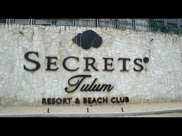 Secrets Tulum Beach Club