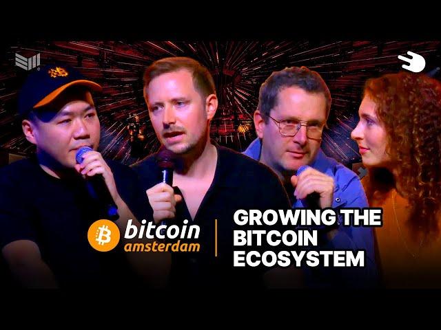 Growing The Bitcoin Ecosystem w/  Charlie Hu, Tristan Dickinson, and Engin Erdogan