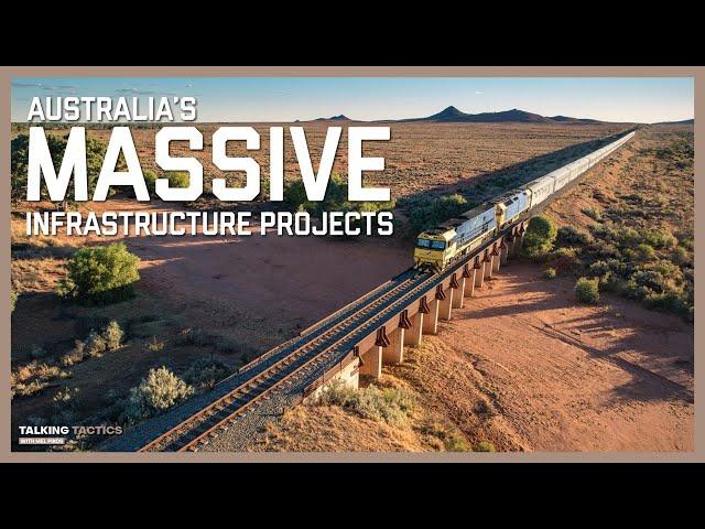 Australia's Massive Infrastructure Projects | Talking Tactics with Mel Pikos