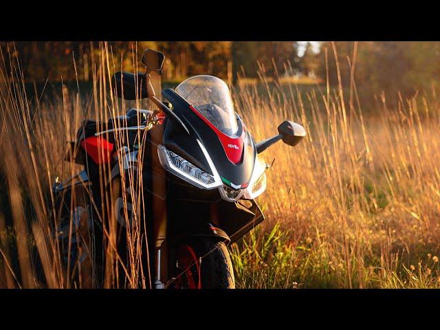 The Aprilia Experience so far... | Motovlog