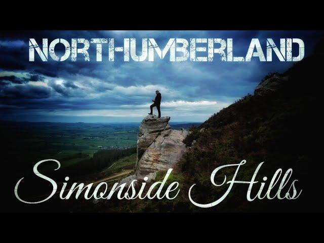 Hiking Northumberland - Simonside Hills - Short Film