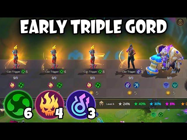 MAGIC CHESS EARLY GAME BEST STRATEGY !! GORD X BRODY ELEMENTALIST !! MAGIC CHESS MOBILE LEGENDS 2025