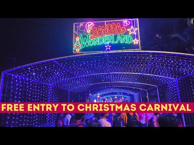 Bandra Wonderland Christmas 2024 | Mumbai's Christmas Celebration | Places To Visit In Christmas