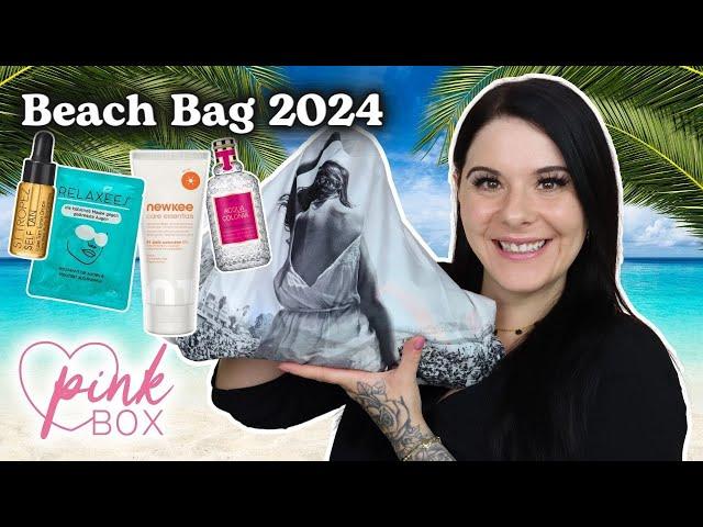 Neue Pinkbox  LIMITED EDITION Beach Bag UNBOXING 2024