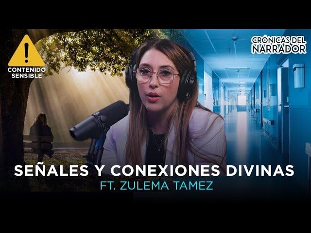 PRECAUCIÓN CONTENIDO SENSIBLE | Señales y Conexiones Divinas| Ft. Zulema Tamez| Ep 042