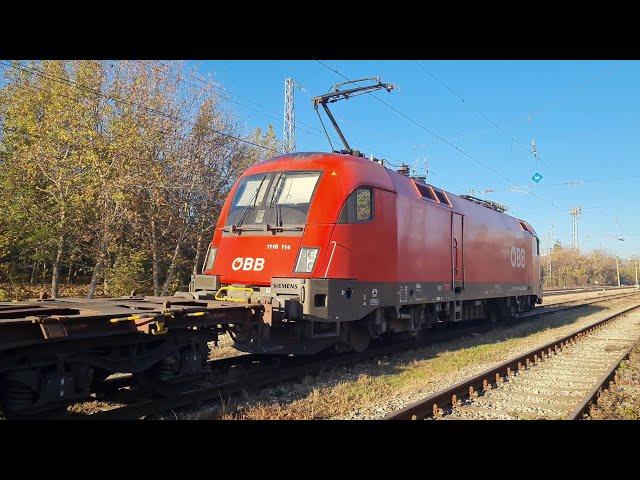 Rail Cargo Carrier с локомотив 1116 114