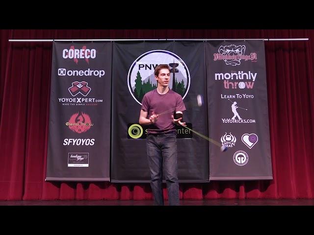 Hugh Higinbotham - 2A Final - 1st Place - PNWR 2018 - Presented by Yoyo Contest Central