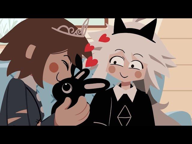 I Want to See You Smile Every Day, Alice! - Fundamental Paper Education Animation - A Gift for Kaite