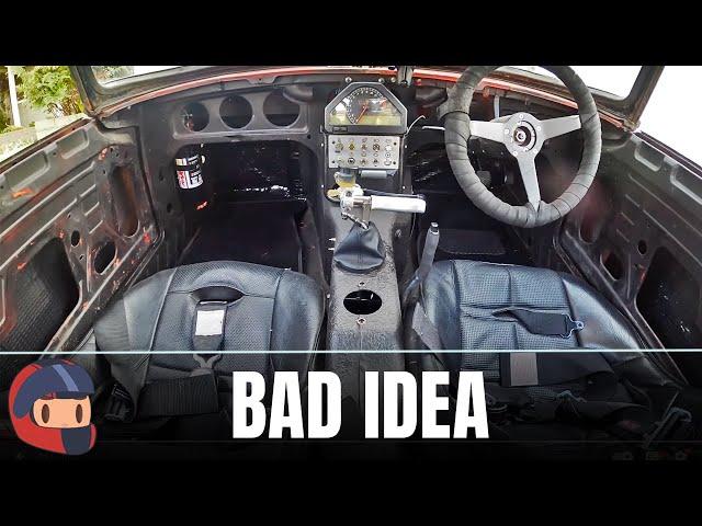 Don't Remove Your Car's Interior