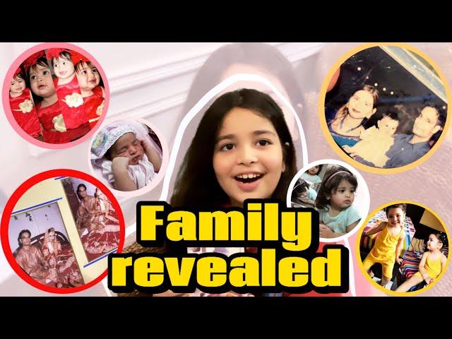 Aayat Arif || FAMILY REVEALED || vlog