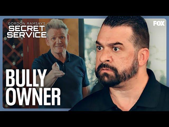 Restaurant Owner Mocks Gordon During Heated Confrontation | Secret Service