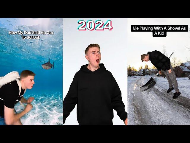 *1 HOUR* LUKE DAVIDSON TikTok Compilation #1 | Funny Luke Davidson 2024