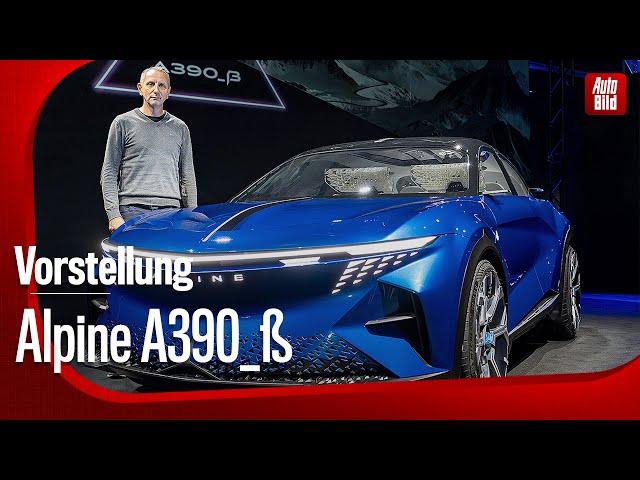 Alpine A390_β | Elektro-Studie auf der Paris Motor Show | Vorstellung mit Jan Horn