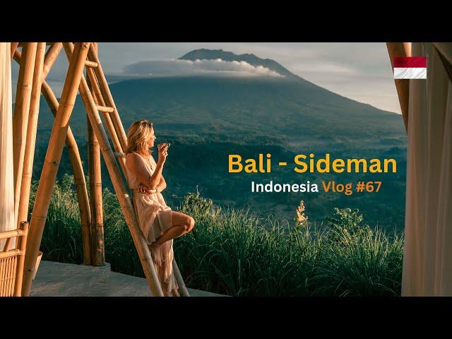 Bali Sideman - Unique Bali Airbnb - Visiting The Mother Temple Bali- Vlog #67