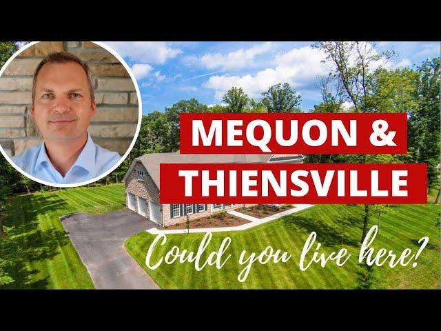 Living in Milwaukee: Mequon Thiensville - Why I Live Here