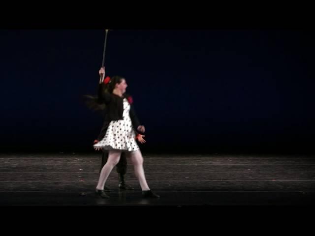 Mountian International Dance Company (2010) - "Siblings rivalry" dance