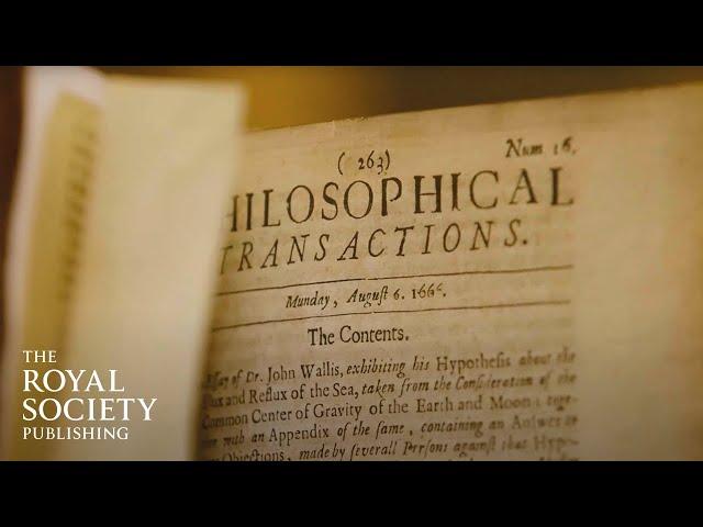 The world’s first science journal, the Philosophical Transactions | The Royal Society