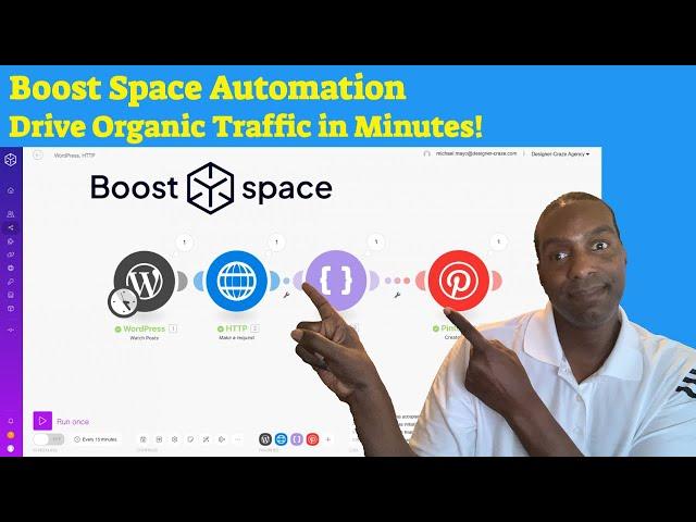  Boost Space Automation: Drive Organic Traffic in Minutes! 