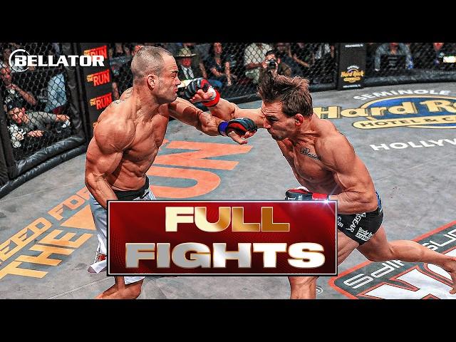 Michael Chandler v. Eddie Alvarez I & II | Full Fights | Bellator MMA