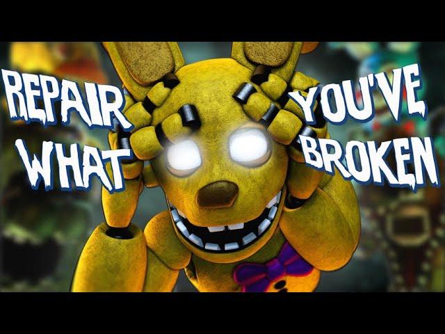 FNAF Song: "Repair What You've Broken" by DHeusta