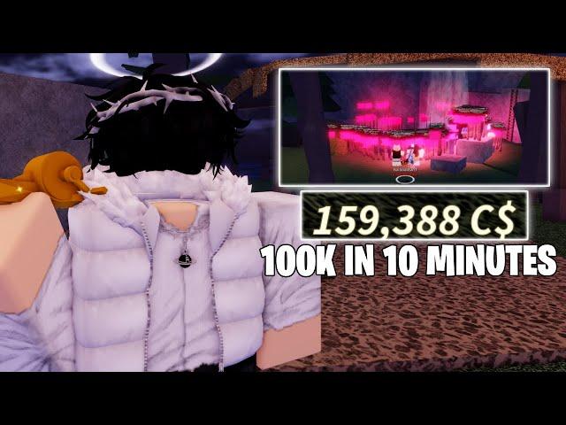 The FASTEST Way To Get Money & The BEST Fishing Spot In Fisch! ROBLOX