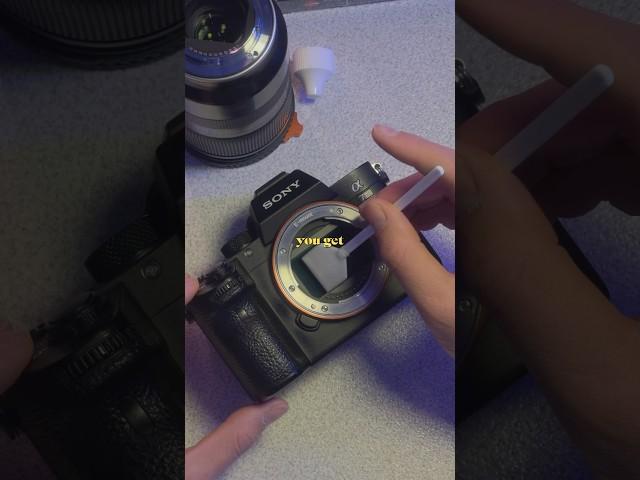 The BIGGEST PROBLEM with mirrorless cameras…  #photography