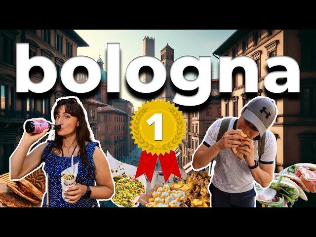 EATING IT ALL in Bologna  : The Ultimate Street Food Challenge