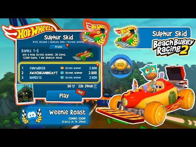 Sulphur Skid | Drift Attack | "Street Wiener " Tournament with El Zipo (Beach Buggy Racing 2)