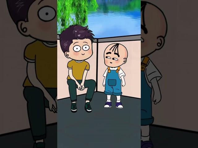 请问什么东西掉进水里永远不会湿？ #轻漫计划 #猜谜 #亲子 #原创