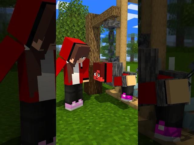 Who is STRONGER Challenge ? MIKEY vs JJ Sister vs JJ - MAIZEN Minecraft #minecraft