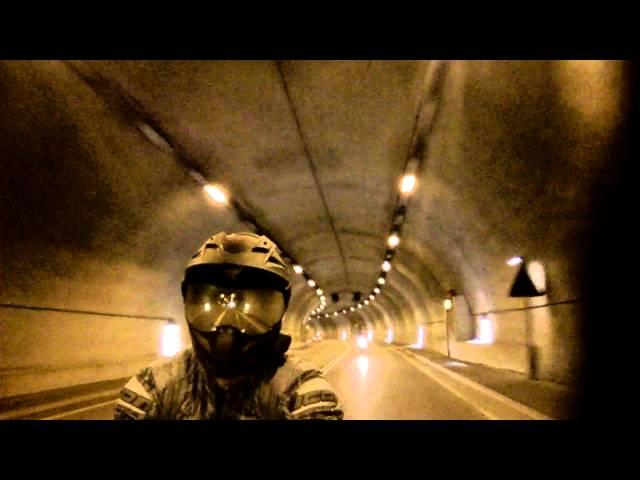 cbr1000rr exhaust sound in tunnel