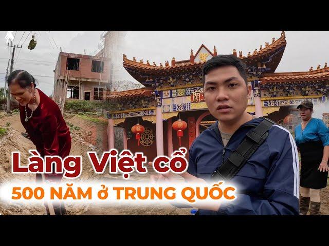 Thật Bất Ngờ Khi Người Dân Ở Làng Quê Trung Quốc Có Thể Nói Được Tiếng Việt I Phong Bụi