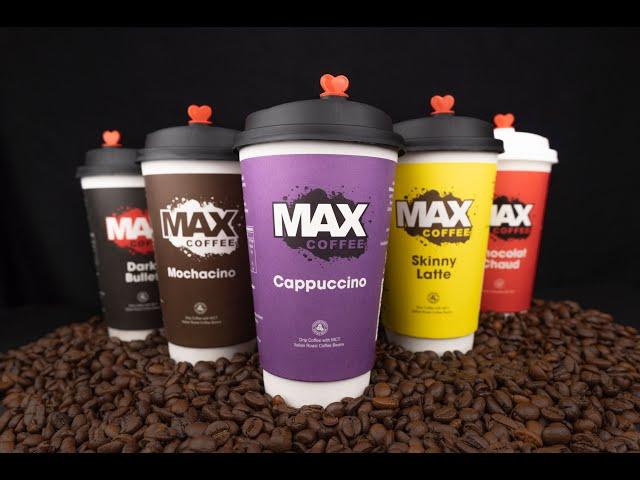 Iklan 30 seconds Product Marketing Video - MAX COFFEE