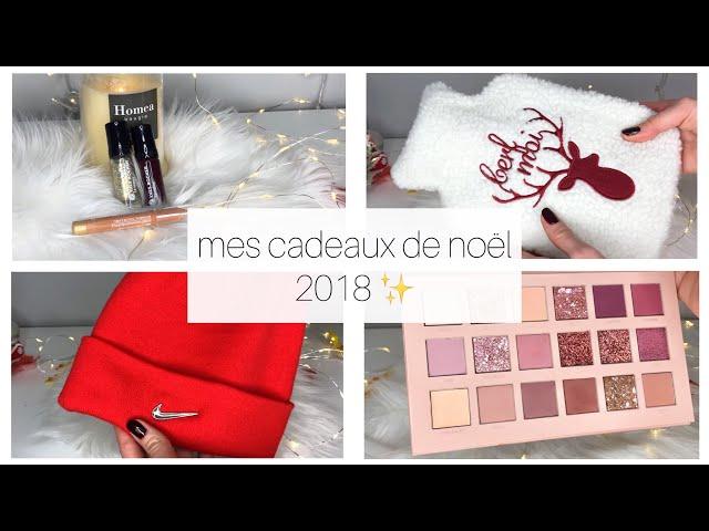 MES CADEAUX DE NOËL 2018