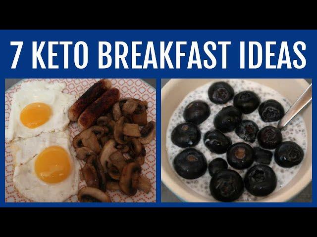 7 Easy Keto Breakfast Ideas | Low Carb Breakfast Recipes