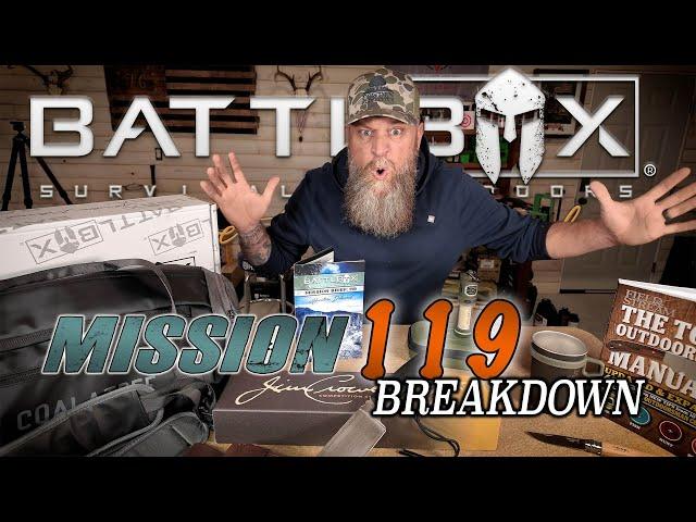 BATTLBOX MISSION 119 BREAKDOWN