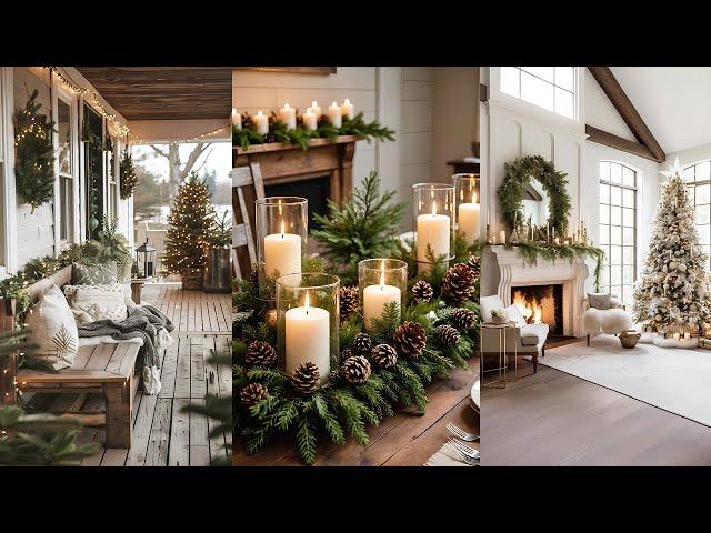 How To Make Your Home Cozy For Christmas (Scandi Style)