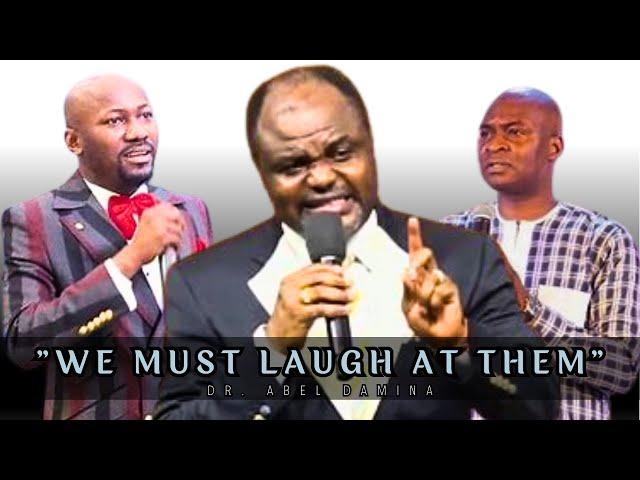 Dr. Abel Damina Schools Again Baby Pastors Who Struggle To Understand Paul's Letter