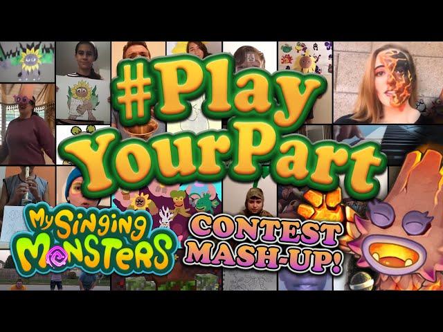 My Singing Monsters - Psychic Element Reveal + #PlayYourPart Mash-Up