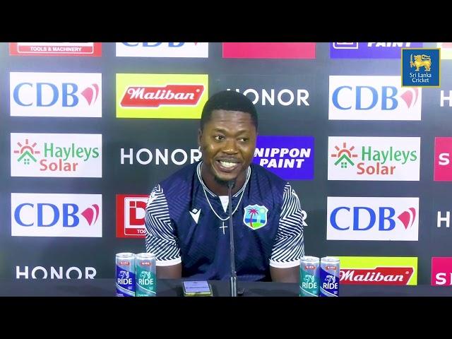 Sherfane Rutherford | Post Match Press Conference | 3rd ODI