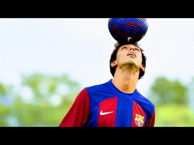 Joao Felix Amazing Skills Show FC Barcelona Presentation 