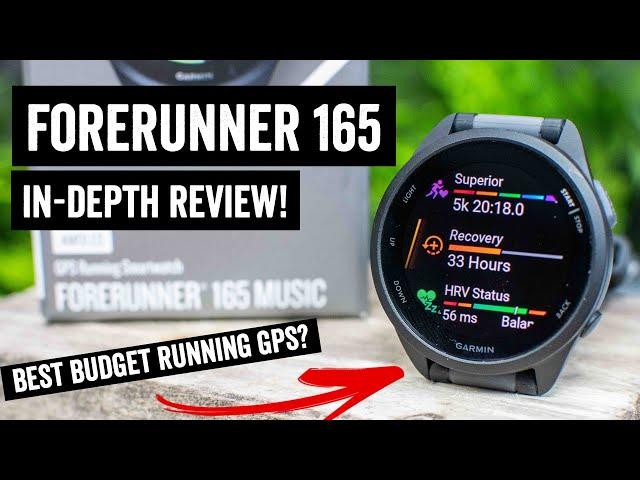 Garmin Forerunner 165 In-Depth Review: Best Bang for Buck?