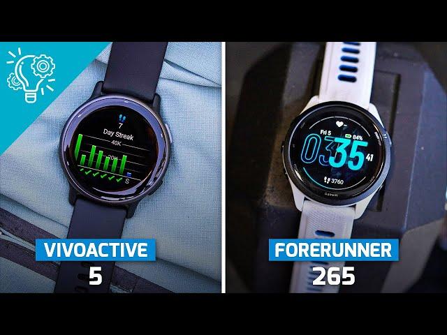 Garmin Vivoactive 5 vs Forerunner 265 - Which One You Should Pick?