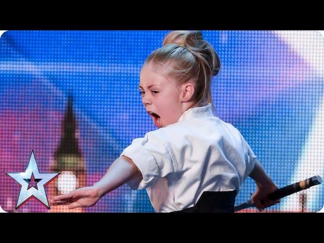 Don't mess with karate kid Jesse | Audition Week 2 | Britain's Got Talent 2015