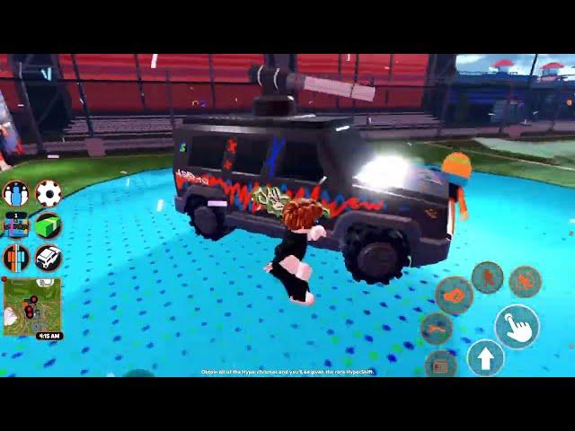 Jailbreak SWAT VAN EVENT [ALL SPRAY PAINTS LOCATIONS!!] (Roblox Jailbreak)