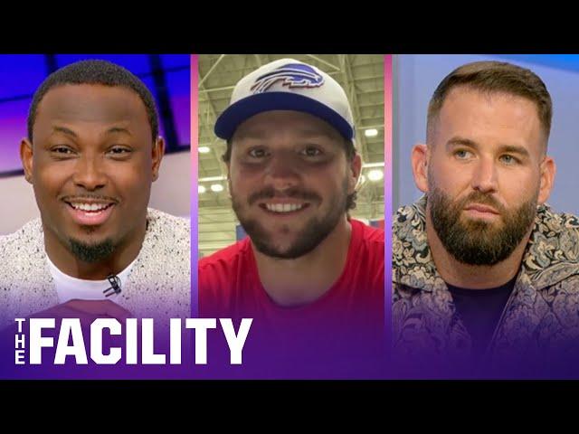 Josh Allen on post-Stefon Diggs era, Super Bowl aspirations, Caleb Williams, Rodgers | THE FACILITY